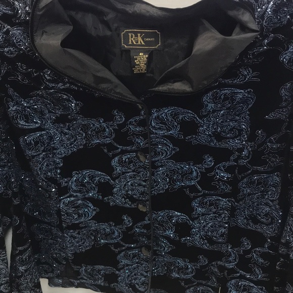 R&K evening jacket size 4X - Picture 11 of 12